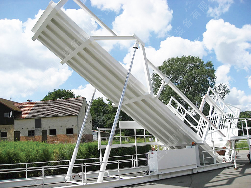 分離式集裝箱卸車(chē)機(jī)