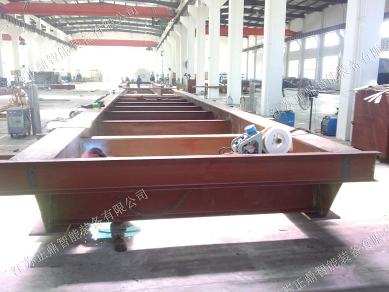 卸車機(jī)制作現(xiàn)場